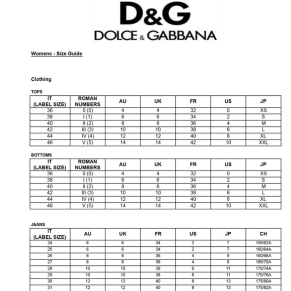 Dolce & Gabbana Trouser NWOT Straight Leg size 42 - Picture 8 of 10